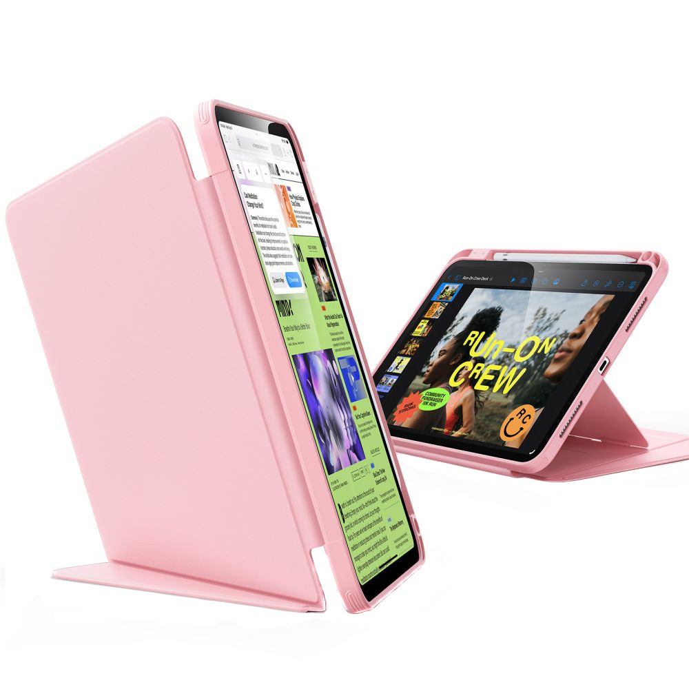 Case for Apple iPad (2025) / (2022), ESR, Flip Hybrid, Pink