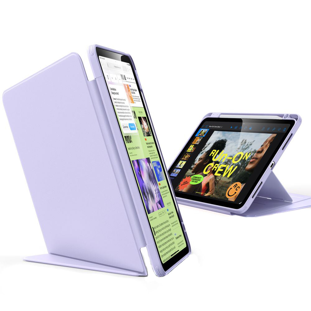 Pouzdro pro Apple iPad Air 13 (2025) / Air 13 (2024), ESR, Flip Hybrid, fialové