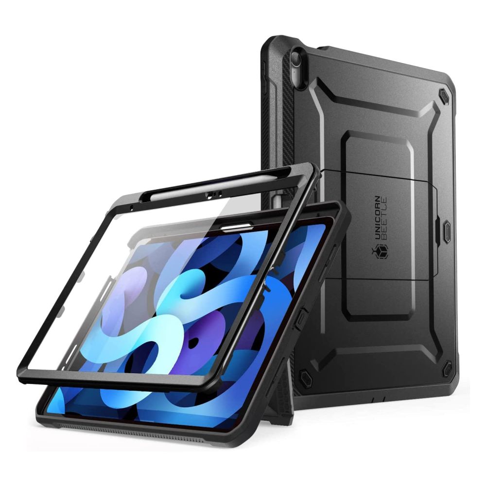 Pouzdro pro Apple iPad (2025) / iPad (2022), Supcase, Unicorn Beetle Pro, černé