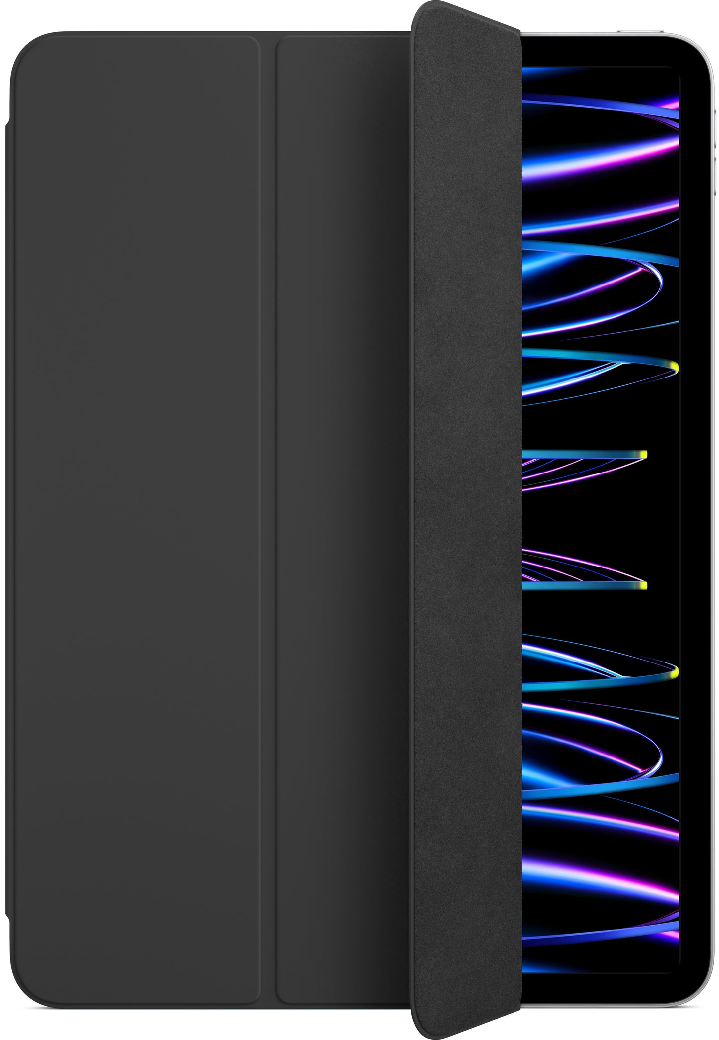 Pouzdro pro Apple iPad Pro 12.9 (2022) / Pro 12.9 (2021) / Pro 12.9 (2020) / Pro 12.9 (2018), Smart Folio, Černé MXT92ZM/A