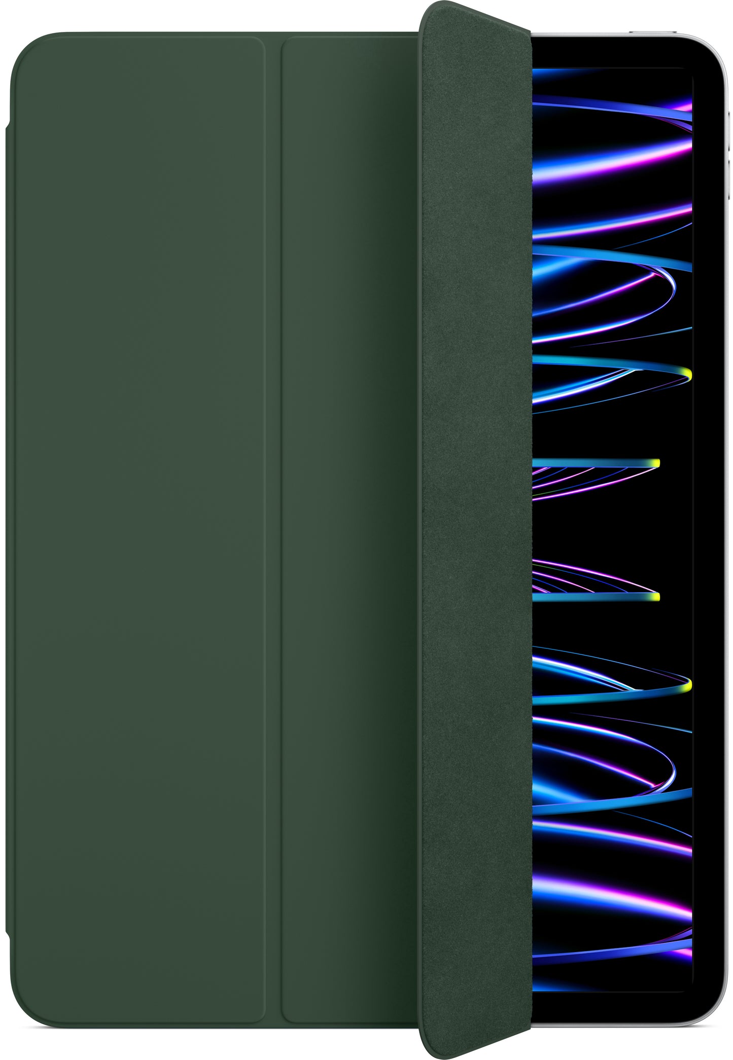 Pouzdro pro Apple iPad Pro 11 (2024) / Pro 11 (2022) / Pro 11 (2021) / Pro 11 (2020) / Pro 11 (2018), Smart Folio, Zelené MGYY3ZM/A