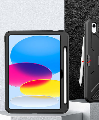Pouzdro pro Apple iPad (2025) / iPad (2022), Tech-Protect, Endurance, Černá