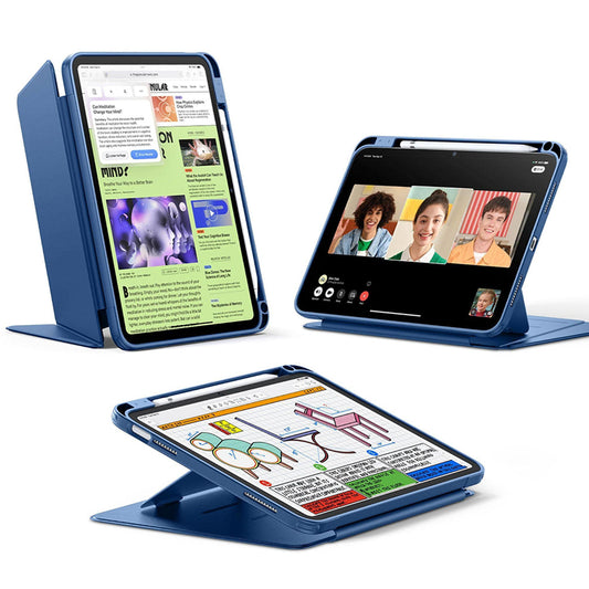 Pouzdro pro Apple iPad (2025) / (2022), ESR, Flip Hybrid, Modrá