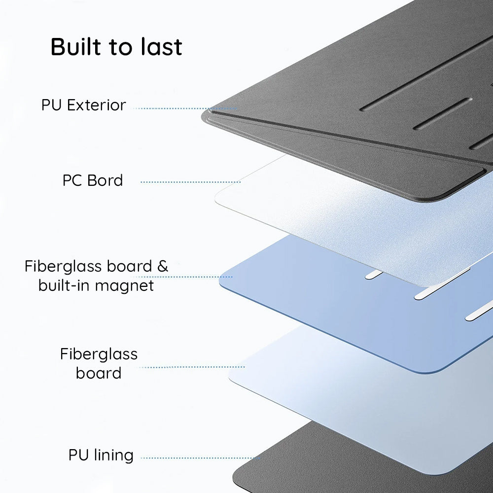 Pouzdro pro Apple iPad (2025) / (2022), ESR, Flip Hybrid s držákem na tužku, zelené