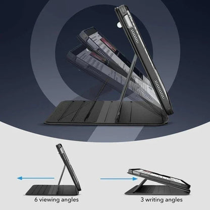 Pouzdro pro Apple iPad (2025) / (2022), ESR, Shift, Černá