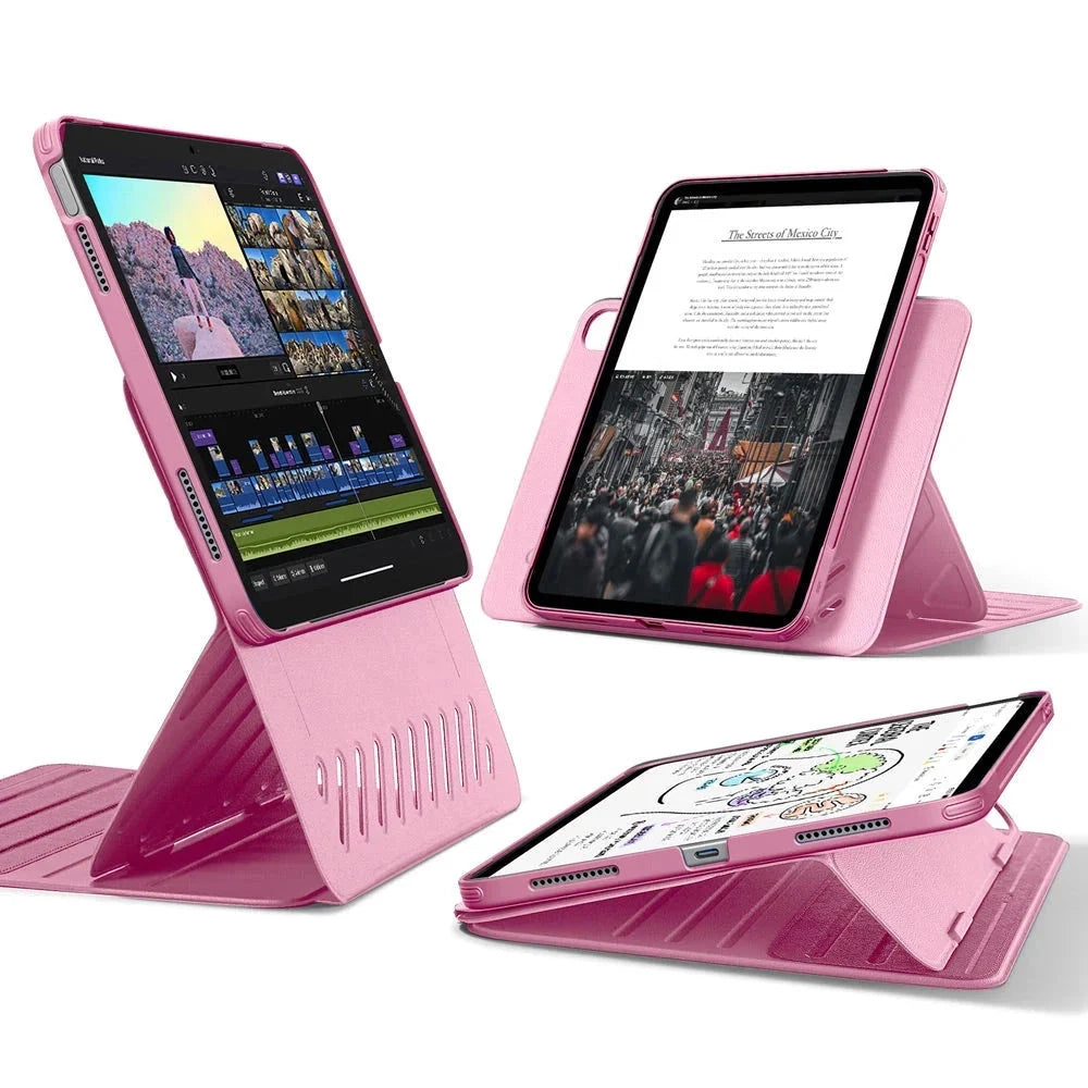 Pouzdro pro Apple iPad (2025) / (2022), ESR, Shift, Růžové