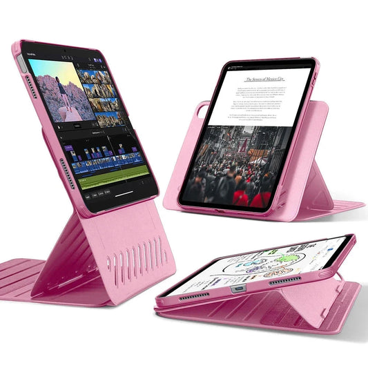 Pouzdro pro Apple iPad (2025) / (2022), ESR, Shift, Růžové