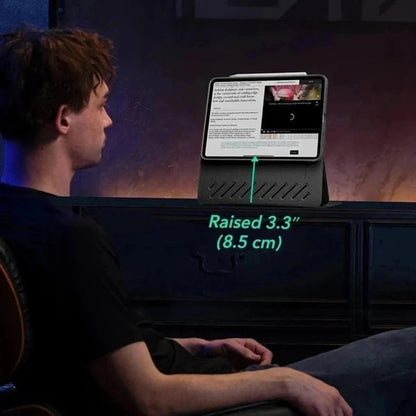 Pouzdro pro Apple iPad (2025) / (2022), ESR, Shift, Růžové