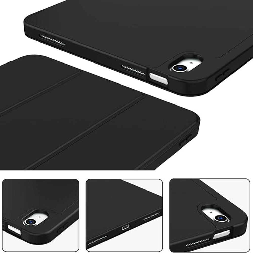Case for Apple iPad (2025) / (2022), Techsuit, Flex Trifold, Navy Blue