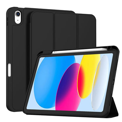 Pouzdro pro Apple iPad (2025) / (2022), Techsuit, Flex Trifold, Černé