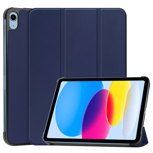 Pouzdro pro Apple iPad (2025) / (2022), Techsuit, FoldPro, Modré