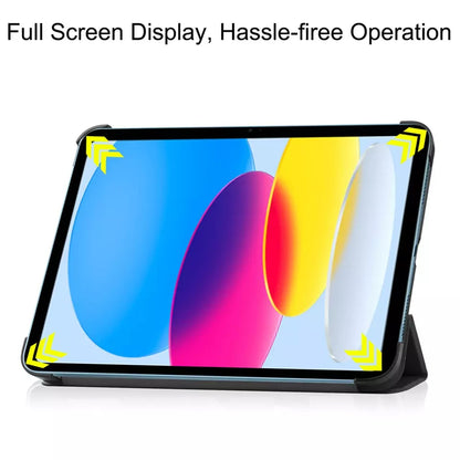 Pouzdro pro Apple iPad (2025) / (2022), Techsuit, FoldPro, Modré