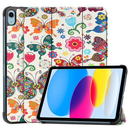 Pouzdro pro Apple iPad (2025) / (2022), Techsuit, FoldPro Butterfly, Vícebarevné