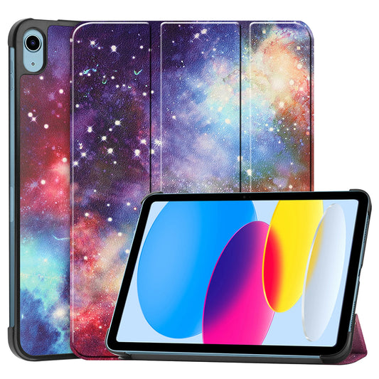Pouzdro pro Apple iPad (2025) / (2022), Techsuit, FoldPro Galaxy, vícebarevné