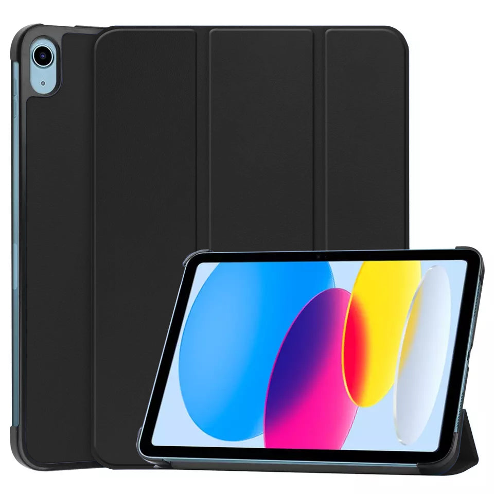 Pouzdro pro Apple iPad (2025) / (2022), Techsuit, FoldPro, Černé