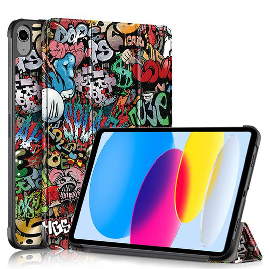 Pouzdro pro Apple iPad (2025) / (2022), Techsuit, FoldPro Urban Vibe, Multicolor