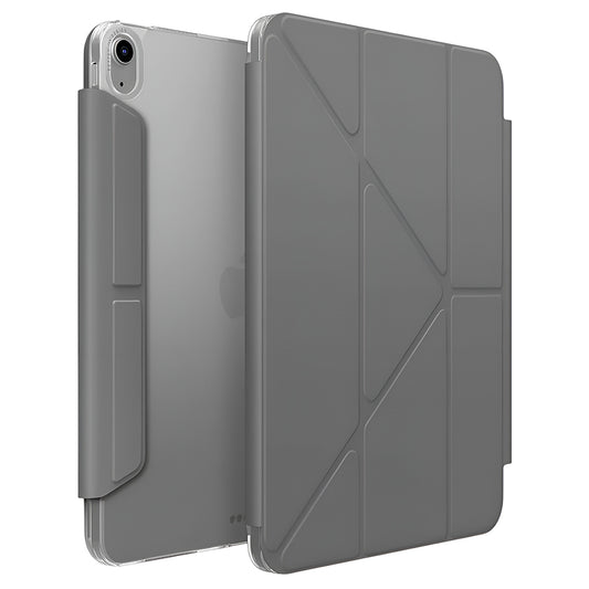 Case for Apple iPad (2025), UNIQ, Camden Click, Gray