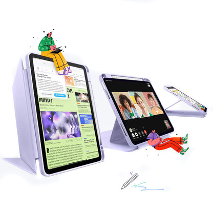 Pouzdro pro Apple iPad Air 13 (2025) / Air 13 (2024), ESR, Flip Hybrid, fialové