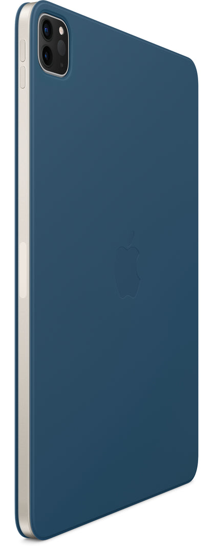 Pouzdro pro Apple iPad Pro 11 (2024) / Pro 11 (2022) / Pro 11 (2021) / Pro 11 (2020) / Pro 11 (2018), Smart Folio, námořnická modř MQDV3ZM/A