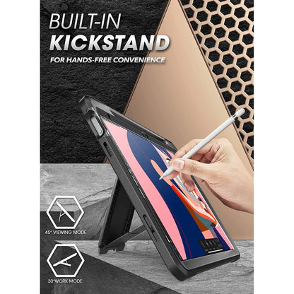 Pouzdro pro Apple iPad (2025) / iPad (2022), Supcase, Unicorn Beetle Pro, černé