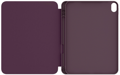 Pouzdro Etteri pro Apple iPad (2026) / (2025) / (2022), vínové