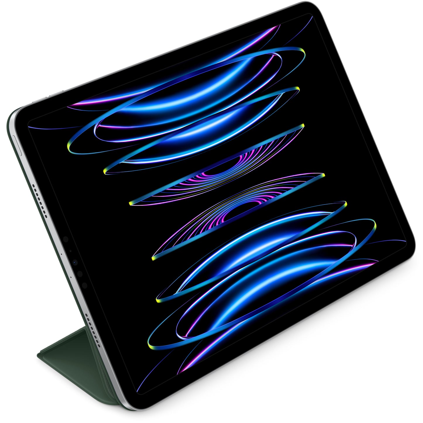 Pouzdro pro Apple iPad Pro 11 (2024) / Pro 11 (2022) / Pro 11 (2021) / Pro 11 (2020) / Pro 11 (2018), Smart Folio, Zelené MGYY3ZM/A