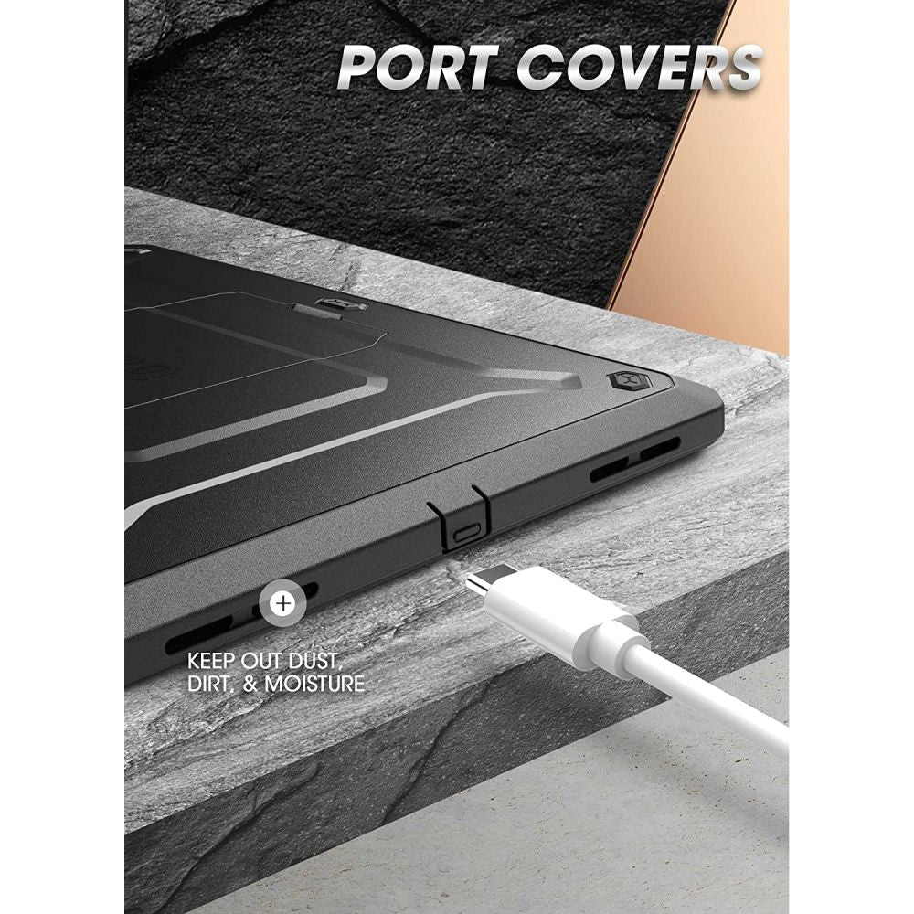Pouzdro pro Apple iPad (2025) / iPad (2022), Supcase, Unicorn Beetle Pro, černé