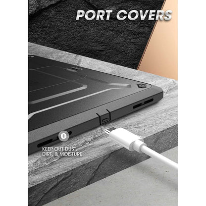Pouzdro pro Apple iPad (2025) / iPad (2022), Supcase, Unicorn Beetle Pro, černé
