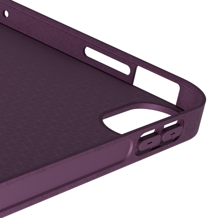 Pouzdro Etteri pro Apple iPad (2026) / (2025) / (2022), vínové