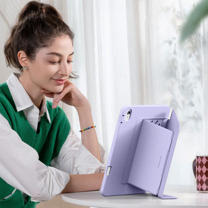 Pouzdro pro Apple iPad Air 13 (2025) / Air 13 (2024), ESR, Flip Hybrid, fialové