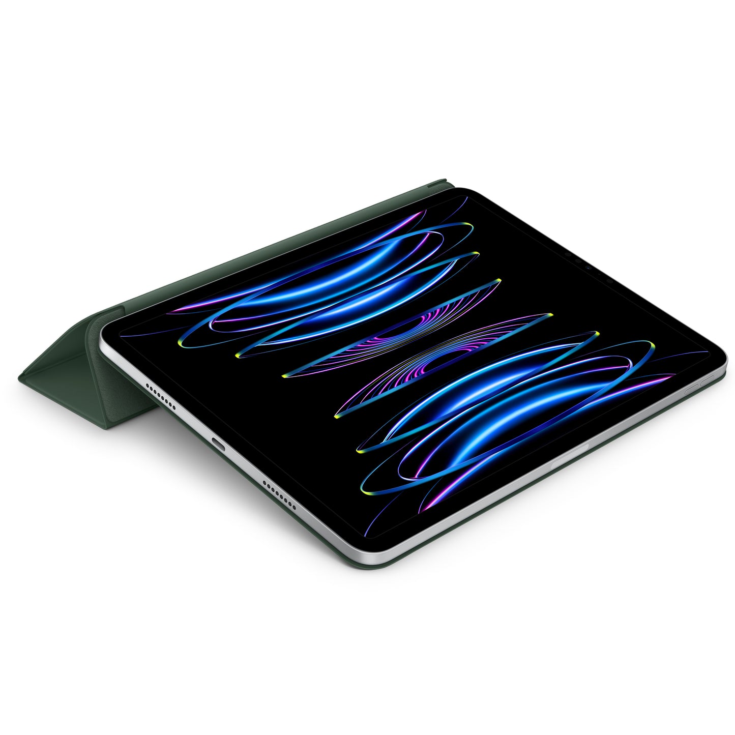 Pouzdro pro Apple iPad Pro 11 (2024) / Pro 11 (2022) / Pro 11 (2021) / Pro 11 (2020) / Pro 11 (2018), Smart Folio, Zelené MGYY3ZM/A