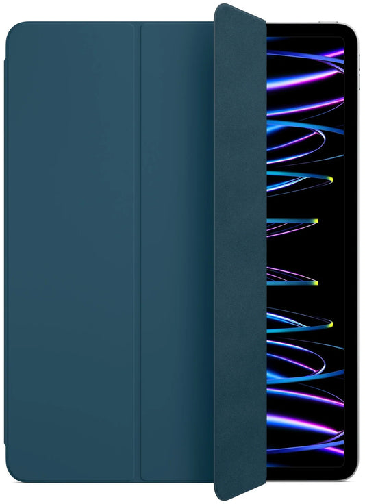 Pouzdro pro Apple iPad Pro 12.9 (2022) / Pro 12.9 (2021) / Pro 12.9 (2020) / Pro 12.9 (2018), Smart Folio, Modré MQDW3ZM/A