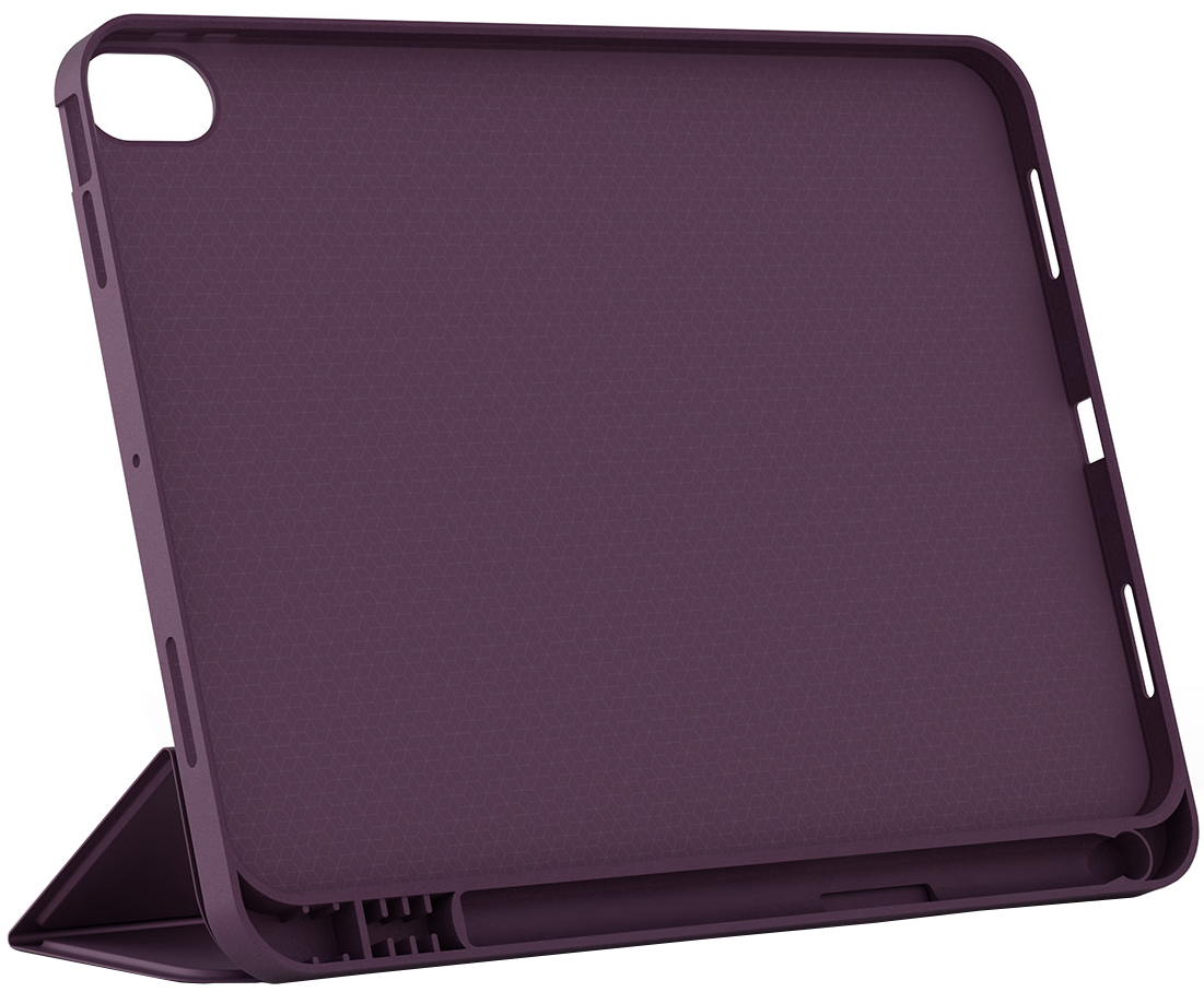Pouzdro Etteri pro Apple iPad (2026) / (2025) / (2022), vínové