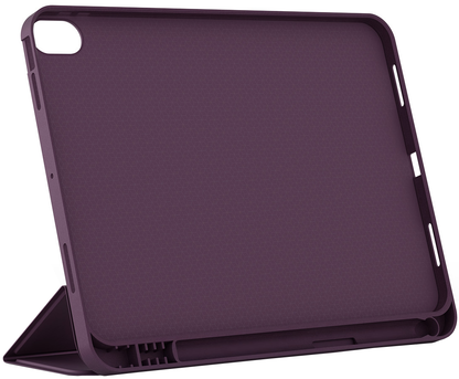 Pouzdro Etteri pro Apple iPad (2026) / (2025) / (2022), vínové