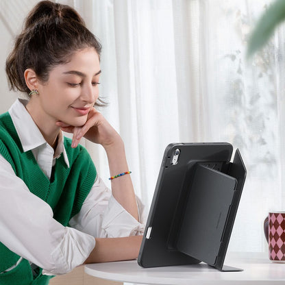 Pouzdro pro Apple iPad Air 11 (2025) / Air 11 (2024) / Air (2022) / Air (2020), ESR, Flip Hybrid, Černá