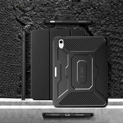 Pouzdro pro Apple iPad (2025) / iPad (2022), Tech-Protect, Endurance, Černá