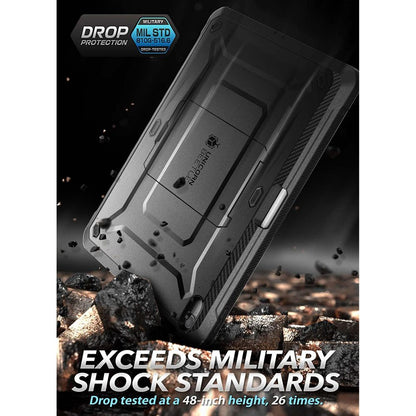 Pouzdro pro Apple iPad (2025) / iPad (2022), Supcase, Unicorn Beetle Pro, černé