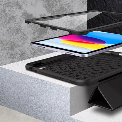 Pouzdro pro Apple iPad (2025) / iPad (2022), Tech-Protect, Endurance, Černá