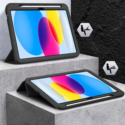 Pouzdro pro Apple iPad (2025) / iPad (2022), Tech-Protect, Endurance, Černá