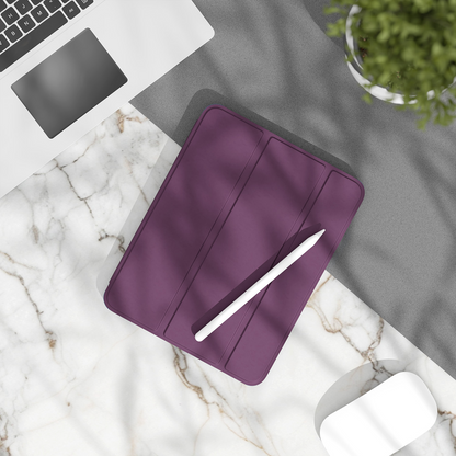 Pouzdro Etteri pro Apple iPad (2026) / (2025) / (2022), vínové