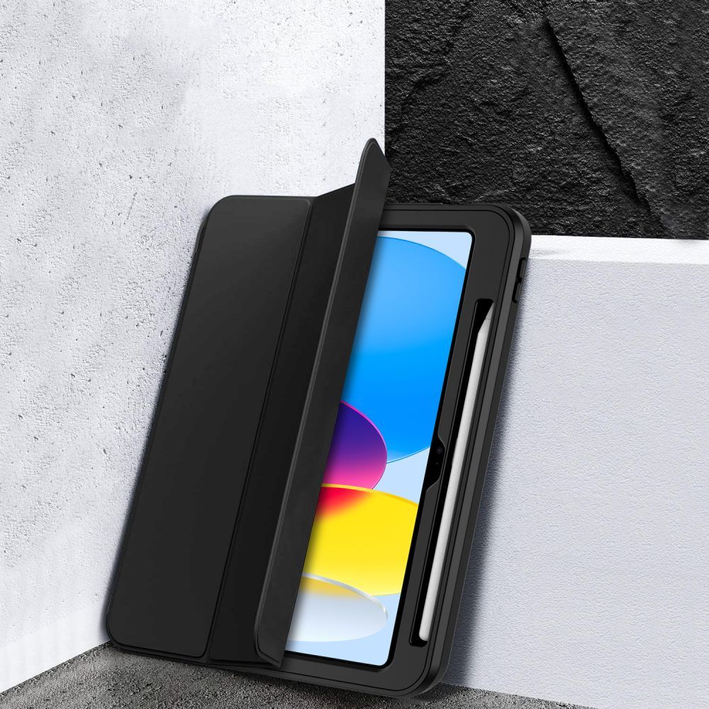 Pouzdro pro Apple iPad (2025) / iPad (2022), Tech-Protect, Endurance, Černá