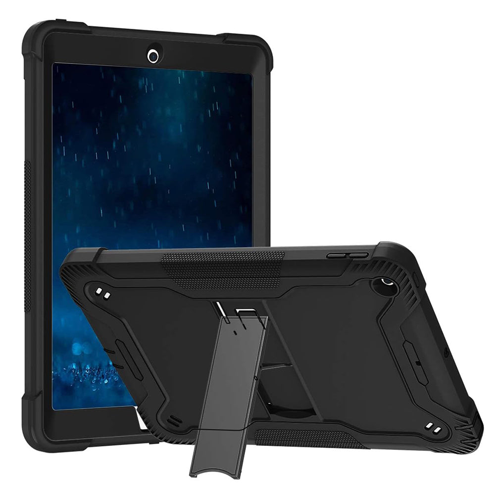 Pouzdro pro Apple iPad 9.7 (2018) / 9.7 (2017), Techsuit, Rugged TabShell, Černé