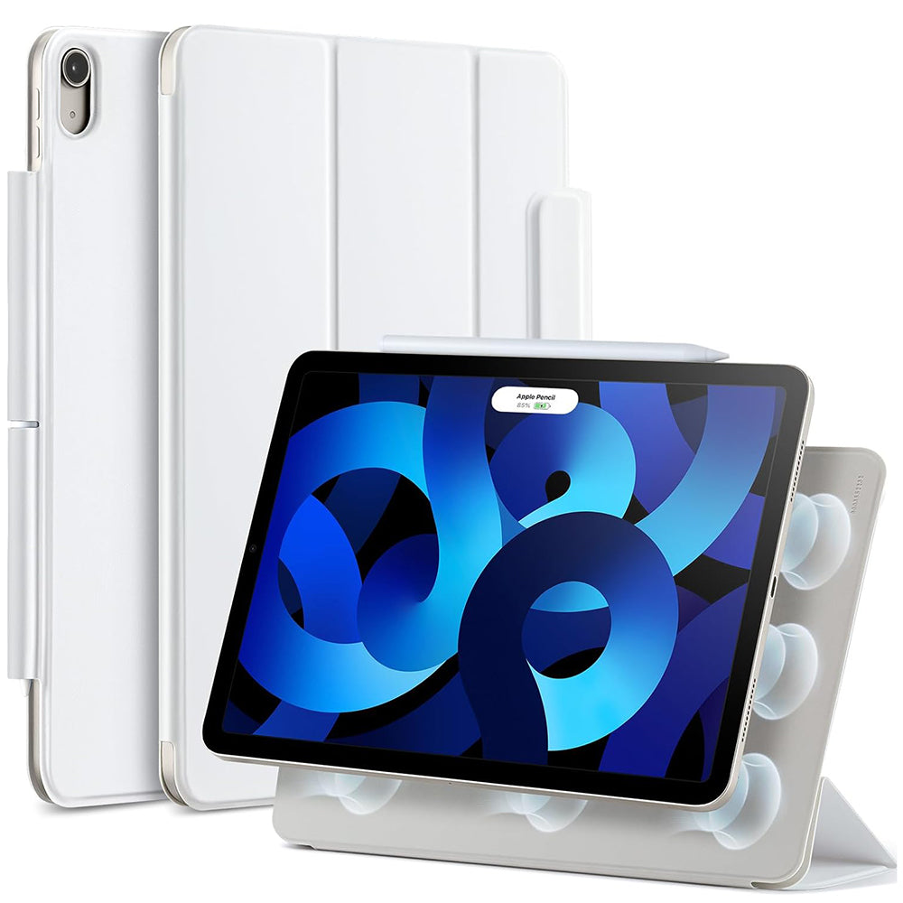 Case for Apple iPad Air 11 (2024) / Air (2022) / Air (2020) / Pro 11 (2018), ESR, Rebound, White