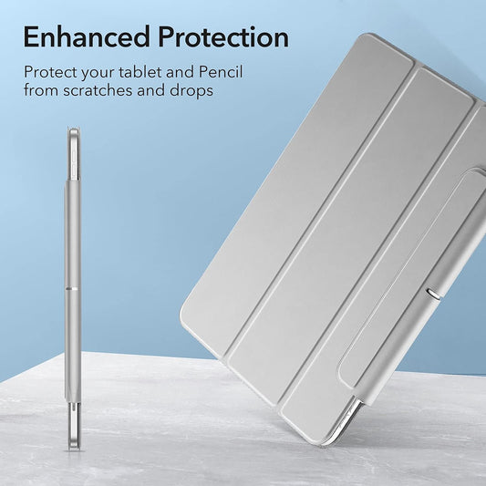Pouzdro pro Apple iPad Air 11 (2024) / Air (2022) / Air (2020) / Pro 11 (2018), ESR, Rebound, Šedé
