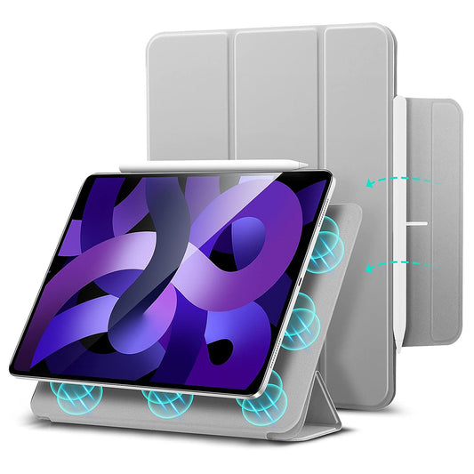 Pouzdro pro Apple iPad Air 11 (2024) / Air (2022) / Air (2020) / Pro 11 (2018), ESR, Rebound, Šedé