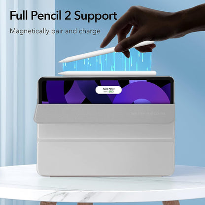 Pouzdro pro Apple iPad Air 11 (2024) / Air (2022) / Air (2020) / Pro 11 (2018), ESR, Rebound, Šedé