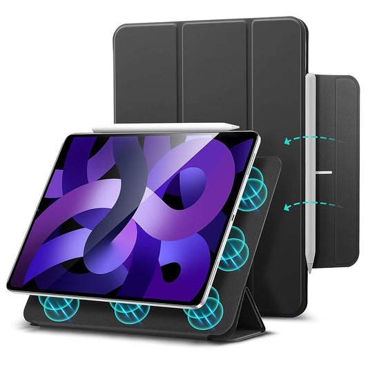 Pouzdro pro Apple iPad Air 11 (2024) / Air (2022) / Air (2020) / Pro 11 (2018), ESR, Rebound, Černé