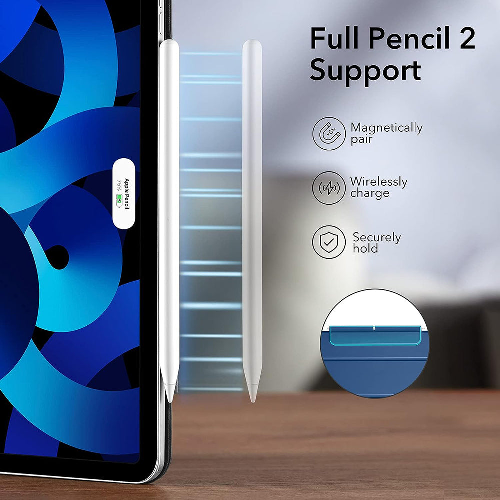 Pouzdro pro Apple iPad Air 11 (2024) / Air (2022) / Air (2020) / Pro 11 (2018), ESR, Rebound, Černé