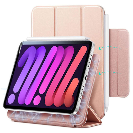 Pouzdro pro Apple iPad Air 11 (2024) / Air (2022) / Air (2020) / Pro 11 (2018), ESR, Rebound, Růžové Zlato