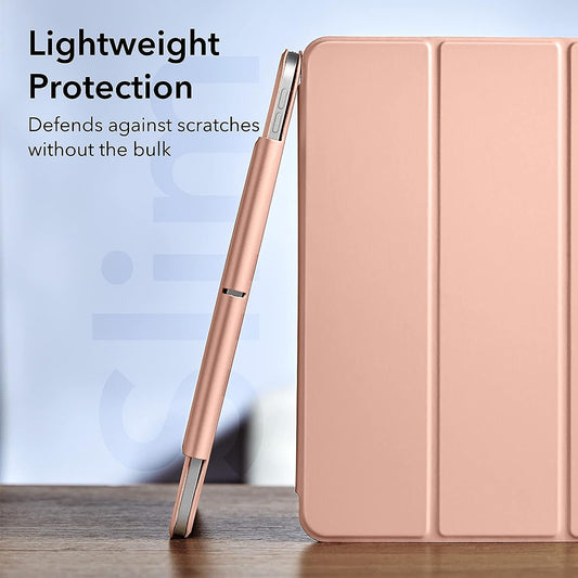 Pouzdro pro Apple iPad Air 11 (2024) / Air (2022) / Air (2020) / Pro 11 (2018), ESR, Rebound, Růžové Zlato